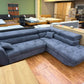 Sofa Couch Wohnlandschaft +Kopfstützenverstellung +Stauraum +Bettfunktion