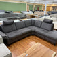 Sofa Couch Wohnlandschaft +elektr. Relaxfuntion +Kopfkissen