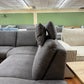 Sofa Couch Wohnlandschaft +elektr. Relaxfuntion +Kopfkissen