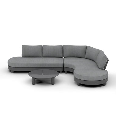 Lounge Set Outdoorlounge Terassenlounge +versch Farben +Neu auf Lager