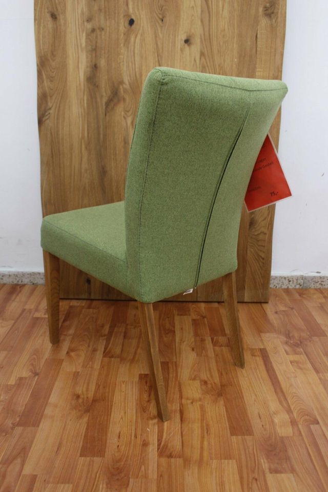 Stuhl Esszimmerstuhl + Eiche massiv Holz Gestell + Neu auf Lager