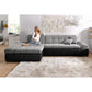 Sofa Couch Wohnlandschaft + Bettfunktion