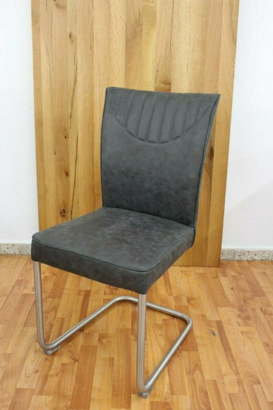 Stuhl Stühle Esszimmerstuhl + Edelstahl + Neu auf Lager