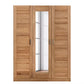 Kleiderschrank +versch. Breiten +Spiegel +Massivholz Front