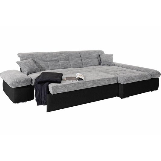 Sofa Couch Wohnlandschaft + Bettfunktion