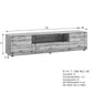 TV-Kommode Massivholz Griffmulde vers. Modelle