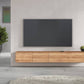 TV-Kommode Massivholz Griffmulde vers. Modelle