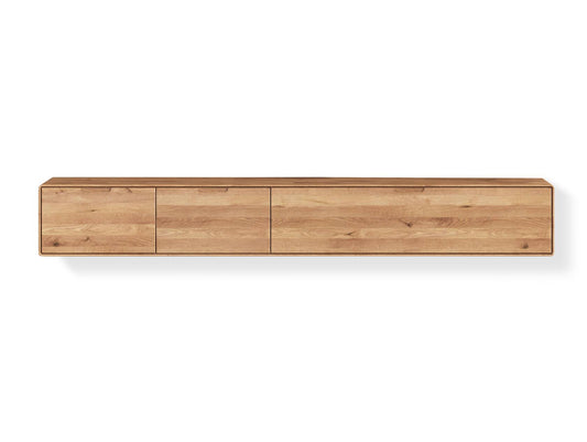 TV-Kommode Massivholz Griffmulde vers. Modelle