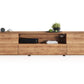 TV-Kommode Massivholz Griffmulde vers. Modelle