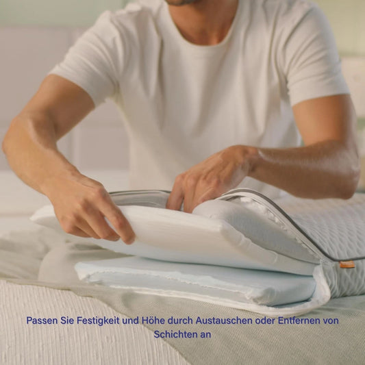 Emma Kissen +Atmungsaktiv +Neu auf Lager