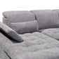 Wohnlandschaft Sofa Couch +Bettfunktion +Stauraum  +Kopfteilverstellung +versch. Farben