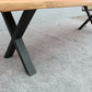 Bank + Massivholz ALTBUCHE + Verschiedene Gestelle + Neu auf Lager