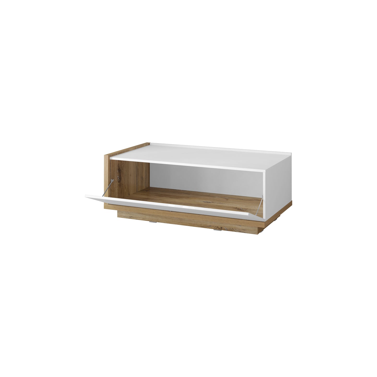 Couchtisch + Stauraum + Holz Optik + Neu auf Lager