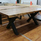 Esstisch Tisch +MASSIVHOLZ Akazie 200x100cm
