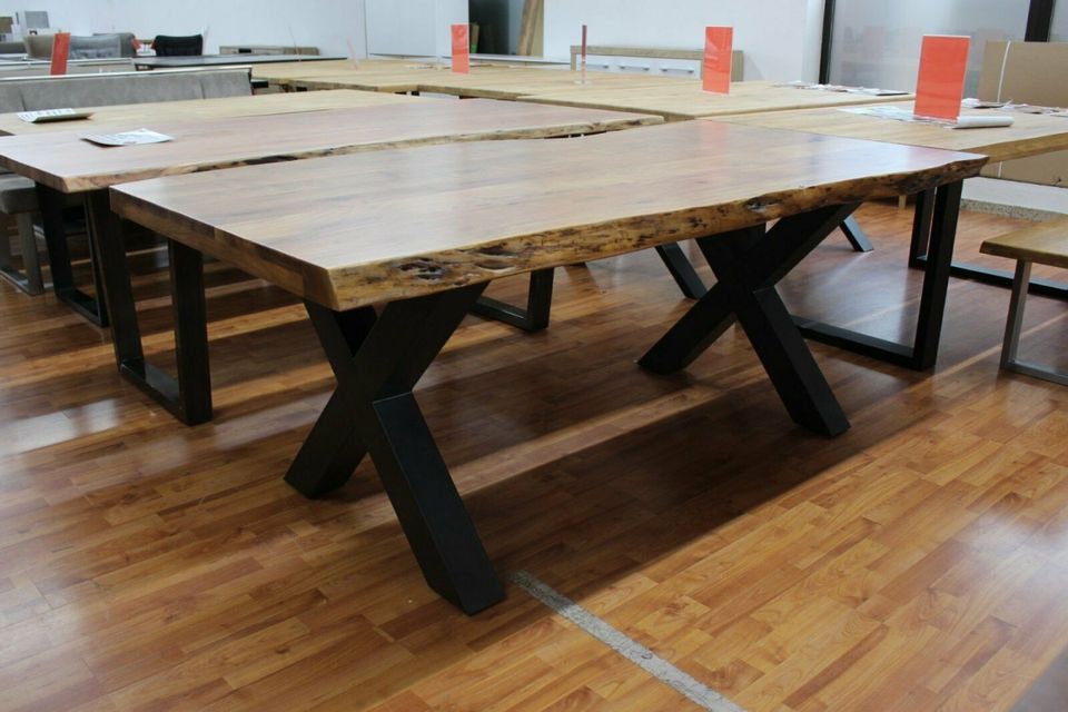 Esstisch Tisch +MASSIVHOLZ Akazie 200x100cm