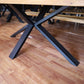 Esstische Tisch +Spider Gestell + Für EICHE Esstische