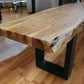 Bank + Massivholz Akazie  + Echte Baumkante + VOLL 3,5 cm + von 160 cm bis 220 cm