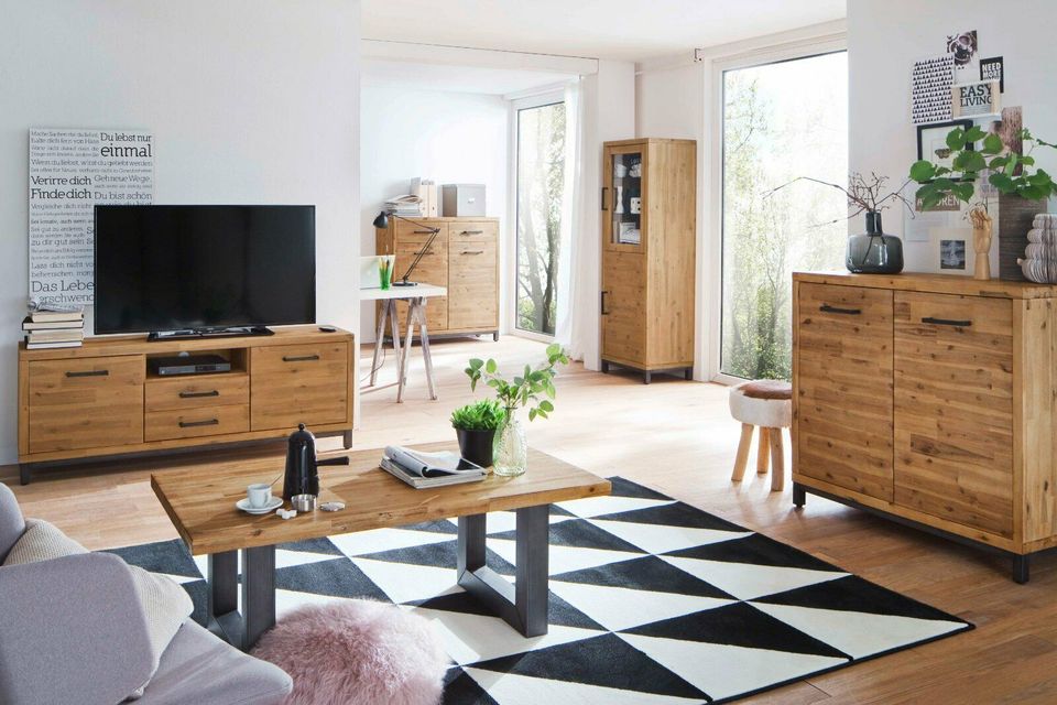 Kommode Schuhschrank + MASSIVHOLZ + NEU AUF LAGER