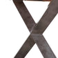 Esstisch Mango Massivholz + Dicke X Gestell 200x100cm