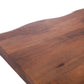 Esstisch Mango Massivholz + Dicke X Gestell 200x100cm