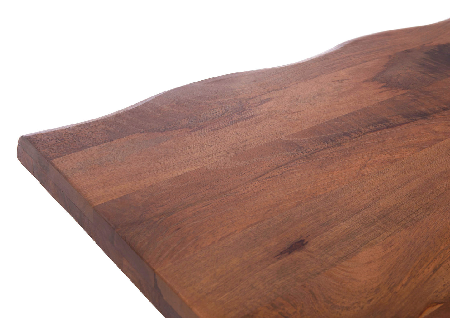 Esstisch Mango Massivholz + Dicke X Gestell 200x100cm