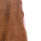 Esstisch Mango Massivholz + Dicke X Gestell 200x100cm