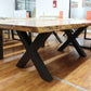 Esstisch Tisch +MASSIVHOLZ Akazie 200x100cm