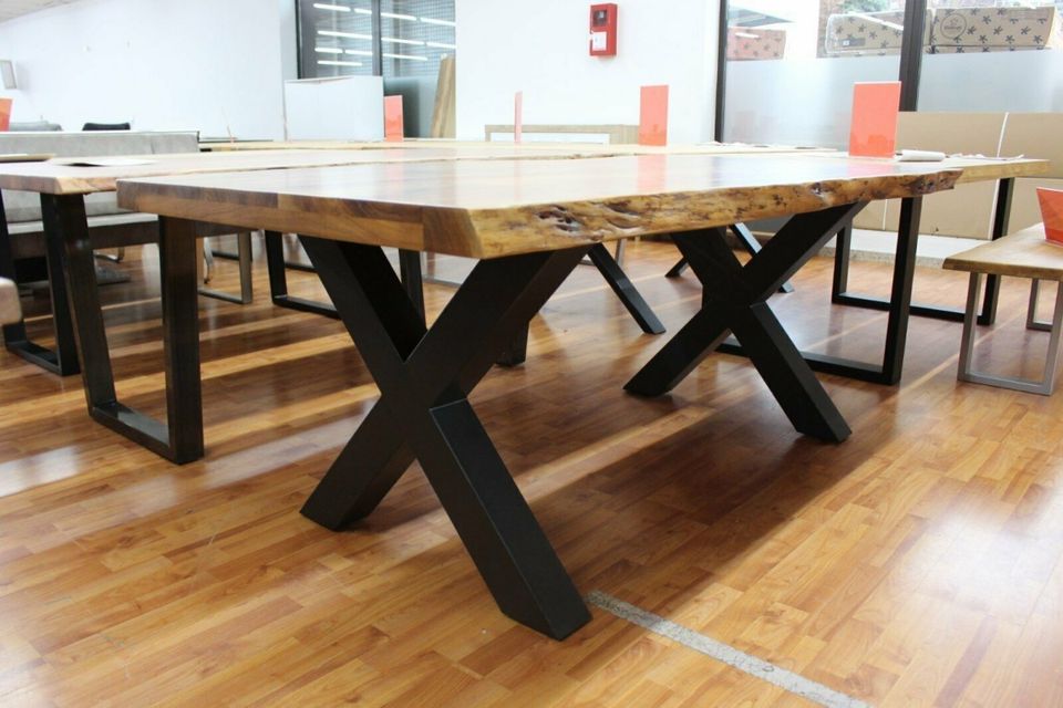 Esstisch Tisch +MASSIVHOLZ Akazie 200x100cm