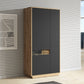 Vitrine Kommode Sideboard + Einlegebodenkanten + Soft Close