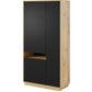 Vitrine Kommode Sideboard + Einlegebodenkanten + Soft Close