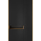 Vitrine Kommode Sideboard + Einlegebodenkanten + Soft Close