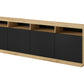 Sideboard Kommode Vitrine + Einlegebodenkanten