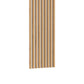 Wohnwand Set + Holz Optik + Schubladen + Ablagefläche