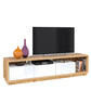 Wohnwand Set + Holz Optik + Schubladen + Ablagefläche