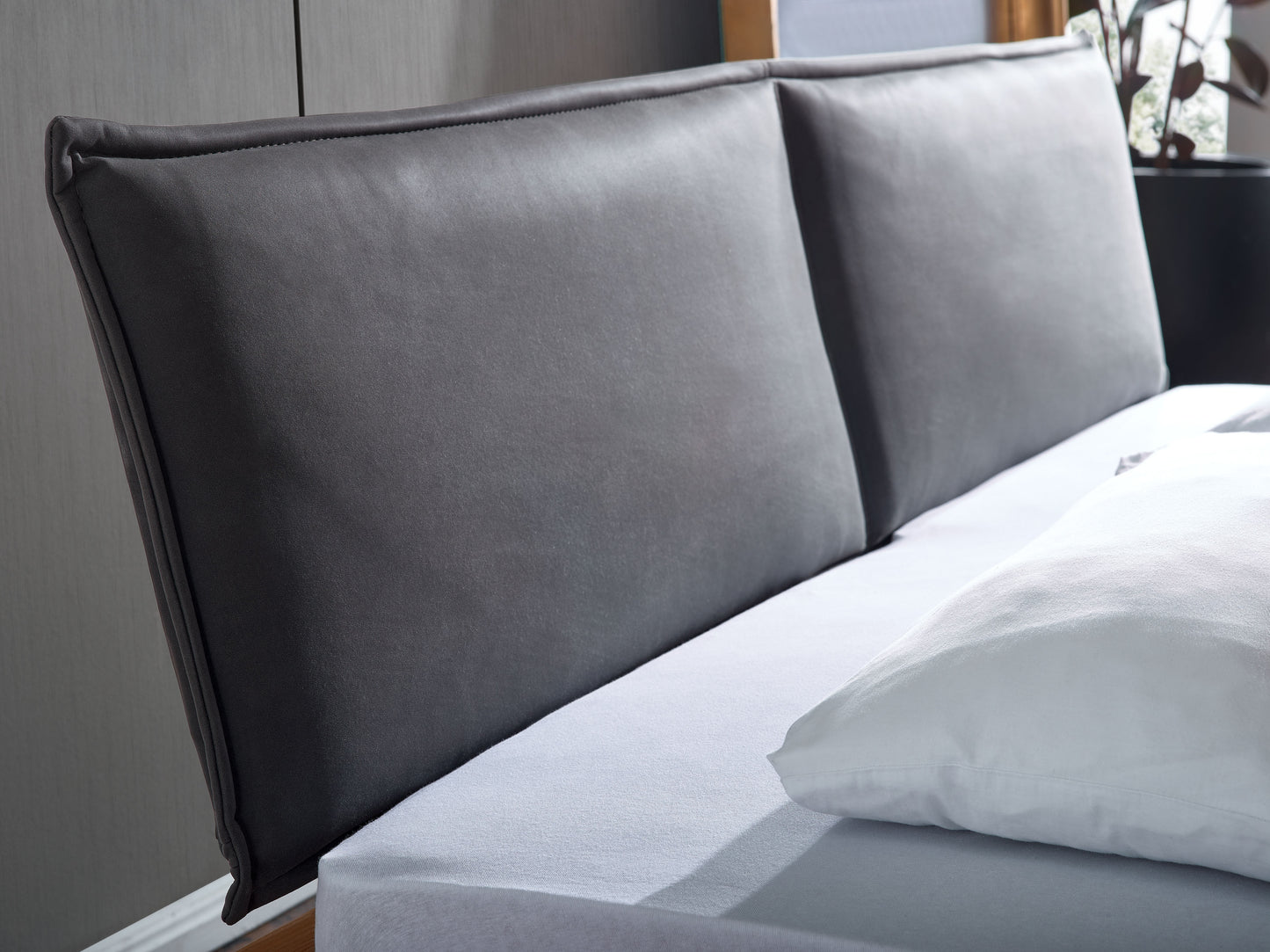 Rahmenbett Bett Massivholz Fichte 140x200cm