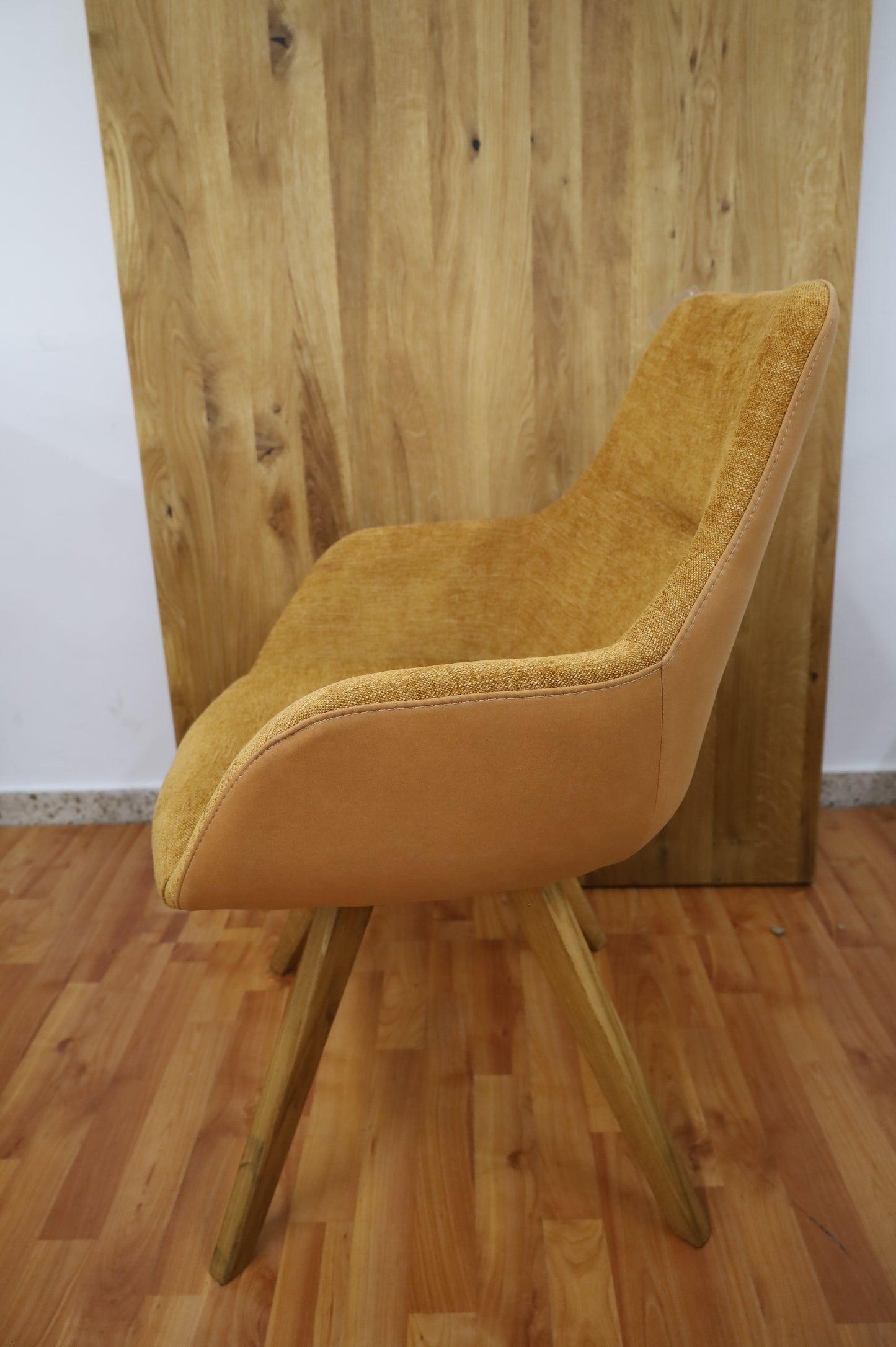 Armlehnenstuhl Stuhl +Drehbar +Massivholz +7 Farben NEU auf Lager