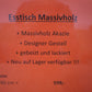 Esstisch Tisch + Massivholz Akazie + DesignerGestell + Neu auf Lager