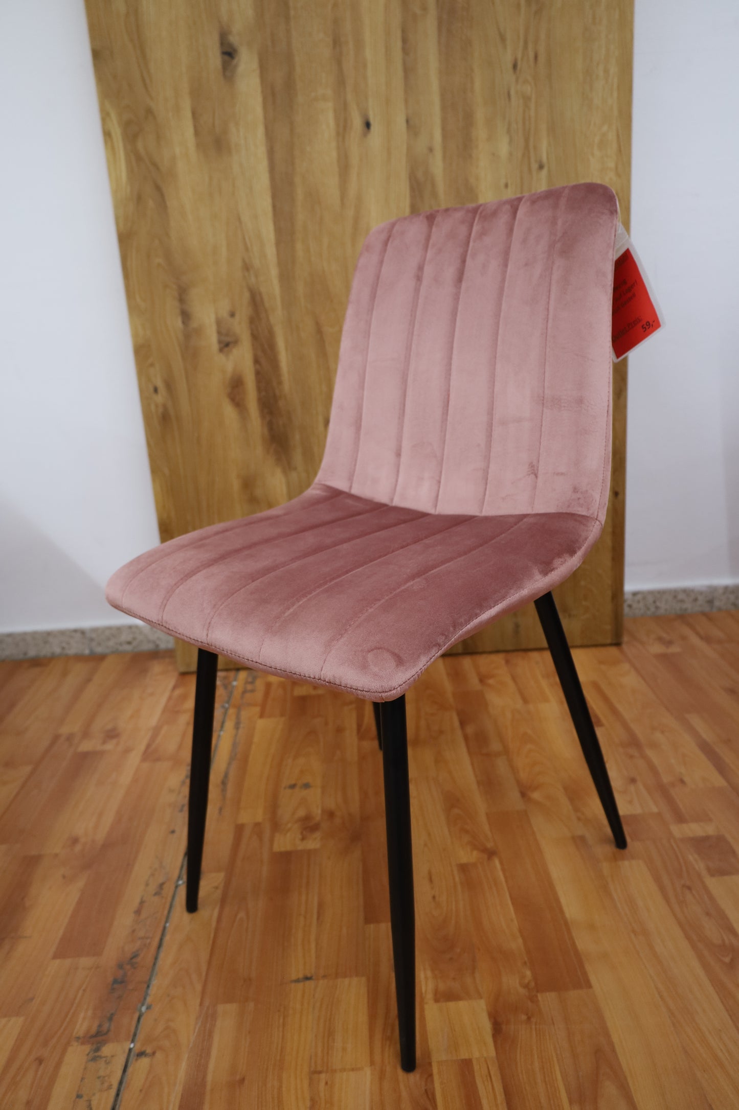 Stuhl Stühle Esszimmerstuhl + Samt Stoff + NEU in 3 Farben da!!!