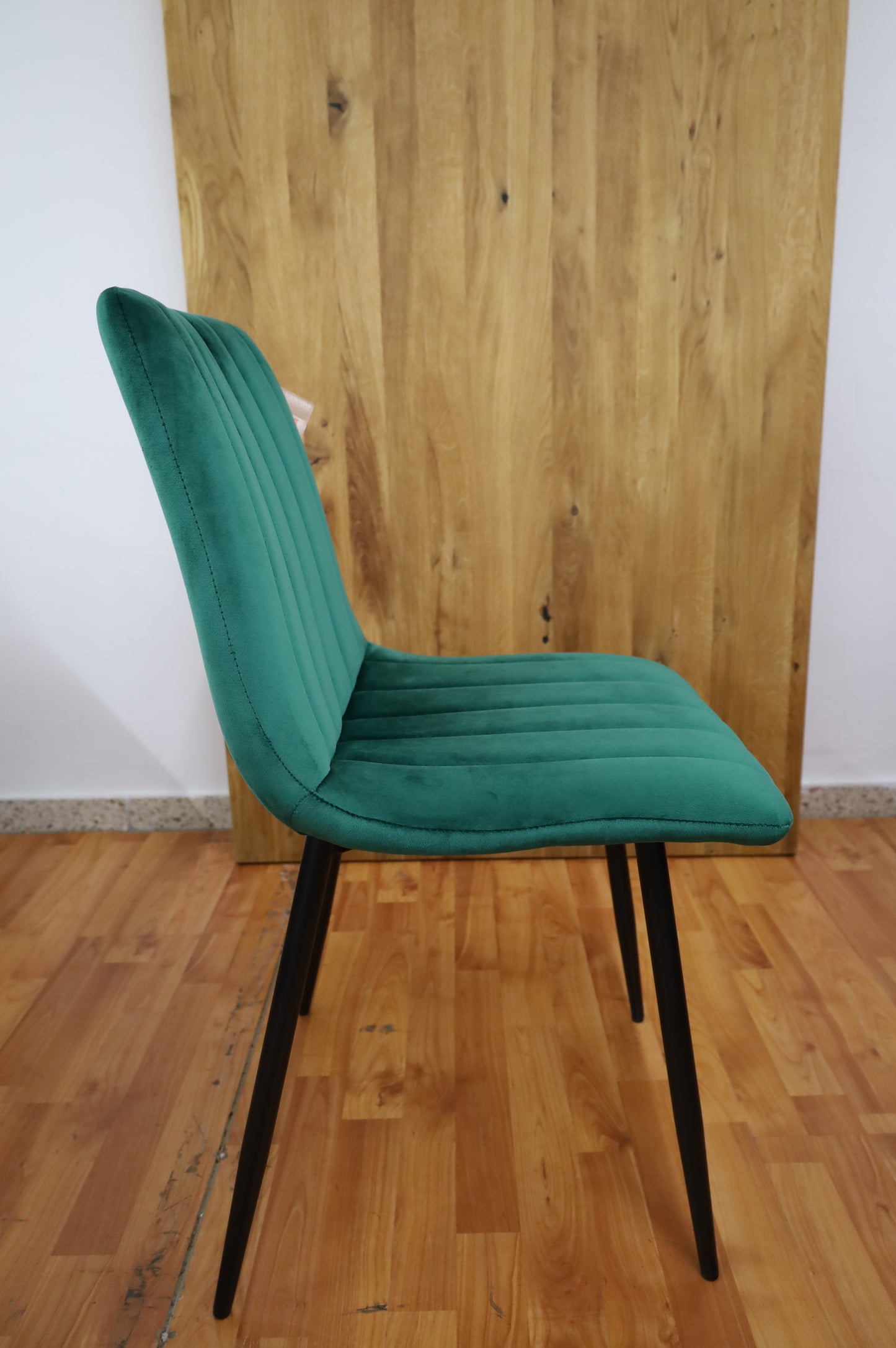 Stuhl Stühle Esszimmerstuhl + Samt Stoff + NEU in 3 Farben da!!!