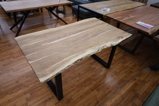 Esstisch Tisch + Massivholz Akazie + VOLL HOLZ 2,6 cm