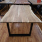 Esstisch Tisch + Massivholz Akazie + VOLL HOLZ 2,6 cm