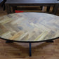 Esstisch Tisch MANGO + Metall Gestell 210x100 cm