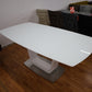 Esstisch Tisch + Ausziehbar bis 230cm + Glasauflage