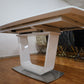 Esstisch Tisch + Ausziehbar bis 230cm + Glasauflage