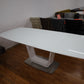 Esstisch Tisch + Ausziehbar bis 230cm + Glasauflage