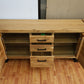 Kommode Vitrine +Front Massivholz +Soft Close +Neu auf Lager