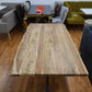 Esstisch Tisch + Massivholz Akazie + VOLL HOLZ 4cm