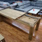 Esstisch Tisch + Massivholz Eiche + Ausziehbar