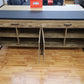 Kommode Vitrine Sideboard + Holz Optik + Soft Close