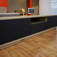 Tv-Unterschrank Kommode Vitrine + Holz Optik + Soft Close